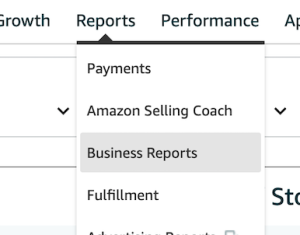Amazon Business Reports